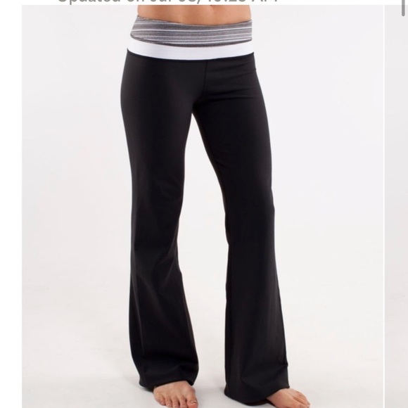 lululemon athletica Pants & Jumpsuits Lululemon Groove Flare Yoga